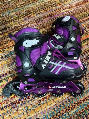 Airwalk Kids Adjustable Inline Skates 1-4